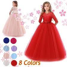 Unter den ersten gratulanten sind etwa luca hännis (26) freundin. 2019 Madchen Abend Party Kleid Sommer Kinder Kleider Fur Madchen Kinder Kostum Elegante Prinzessin Kleid Blume Madchen Hochzeitskleid Wish
