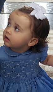 Lavender Blue Cerise Dress Glycine Smocks Handmade Girls Dress Smocking Smocking Patterns