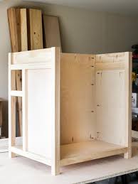 to build a diy kitchen island on wheels