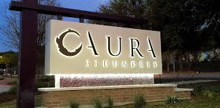 Signage Lighting Sign Lighting Applications Aspectled Aspectled Illuminated Signage Monument Signs Wall Signage