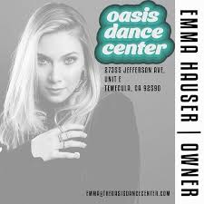 theoasisdancecenter Opening this September in Temecula, CA!! So proud of  @emma_hauser and can't wait for this journey together! ❤️❤️