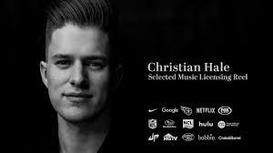 Christian Hale's Instagram, Twitter & Facebook