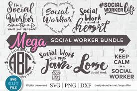 This design works great for cutting vinyl, stickers, cards, or other cut projects on your silhouette or cricut. Social Worker Svg Social Work Svg Bundle Svg Services Dxf 376141 Cut Files Design Bundles