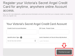 Comenity Net Victoria S Secret Angel Credit Card Account Kudospayments Com secret angel credit card account