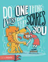 Obviously, some of the things that scare me aren't things i should try to conquer or will be able to conquer, like being kidnapped, or losing people i care about. Quote By Eleanor Roosevelt Do One Thing Every Day That Scares You