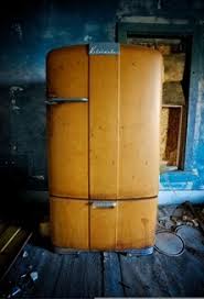 Image result for Harvest Yellow 1958 Kelvinator