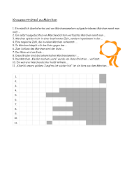 Wie hieß noch der halbgott aus der griechischen mythologie und wie nennt man eine adelige. Kreuzwortratsel Marchen Unterrichtsmaterial Im Fach Deutsch Marchen Kreuzwortratsel Fabeln