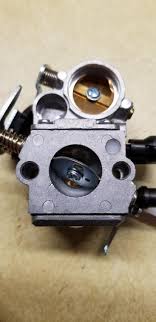 Before proceeding with the adjustment, you need to know what the main parts are the carburetor on the stihl 180 chainsaw, and who produces it. Chainsaw Won T Tune The Garage Journal