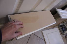 Water damaged particle board kallax: How To Turn A Builder Grade Vanity Into A Custom And Chic Piece