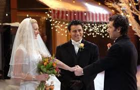 Wedding Ideas Blog Tv Weddings Friends Phoebe Friends Tv