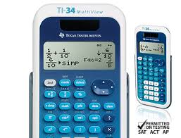 Ti 34 Multiview Scientific Calculator