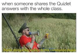 Only communism related memes are allowed. Generic Dank Meme Page