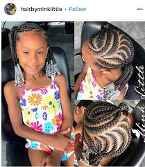 First Day Of School Black Kids Hairstyles Kid Braid Styles Lil Girl Hairstyles