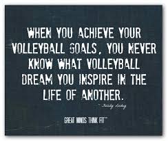 Volleybal Quotes Quotesgram