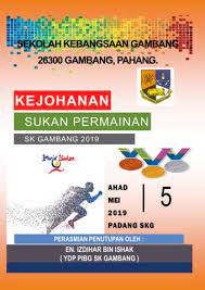 Check spelling or type a new query. Buku Program Sukan Skg 2019