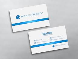 What we offer is more than just an idea; Beachbody Business Card 16