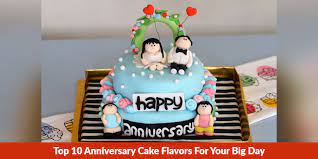 Happy 10 years work anniversary. Top 10 Anniversary Cake Flavors For Your Big Day