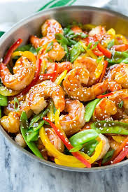 Where I Come From In The Island Nation Of Singapore Seafood Is Always Welcome Shrimp In Parti Shrimp And Vegetables Stir Fry Shrimp Recipes Stir Fry Dinners
