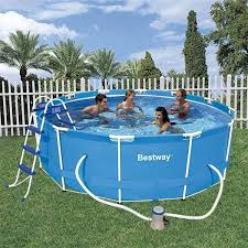 Bestway Steel Pro 366x100 Cm Nebolshie Dvorovye Bassejny Bassejn