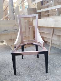 كرسي سفرة من خشب الزان sillas sillones victoriano