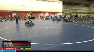 Daniel Reilly (Berks Catholic) vs Will Earls (NWI Gladiators)