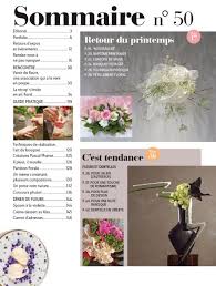 Bouquets de pivoines, orchidées en tissus, fleurs de lavande pour les sorties de cérémonie ou encore des roses en satin. Atelier Floral 50 Numero Special 50 Creations De Printemps