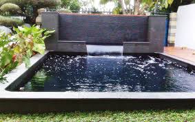 Selain itu, tambahan jembatan kayu kecil di sisi kolam memudahkan anda untuk memberi makan ikan. Cara Membuat Air Terjun Kolam Ikan Tentang Kolam Kandang Ternak