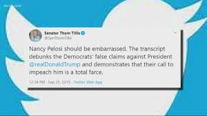 Donald trump was impeached by the house of representatives on december 18, 2019credit: What Does Impeachment Mean Do Nc Politicians Want To Impeach Wcnc Com