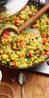 Kennst Du Schon Unsere Leckere Gemuse Paella Reis Bohnen Erbsen Zucchini Fruhlingszwiebeln Und Noch Weitere Tolle Z Paella Rezept Rezepte Gemuse Paella