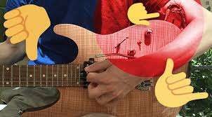 Lightweight guitar with a smooth and strong body. 10 Struggles For Left Handed Musicians T Blog