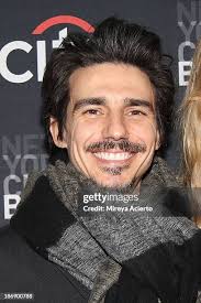 Jenelle Manzi and Drew Fishback attend the New York series premiere... News  Photo