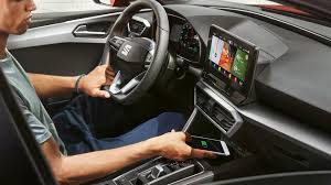 Presentation of light effects and interior ambient light in 2020 seat leon fr.photo session: All New Seat Leon Connectivity In The Brand S Most Advanced Vehicle Ever