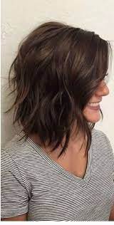 Layered Brunette Lob Brown Hair Colors In 2018 Pinterest Hair Hair Styles And Hair Hair Color Ideas For Brunettes Short Hair Styles Brunette Hair Color