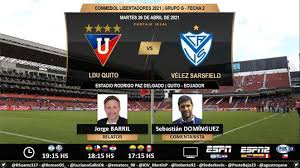 Ldu de quito have seen under 2.5 goals in their last 3 matches against velez sarsfield in all competitions. Jay7fpzrvyz21m