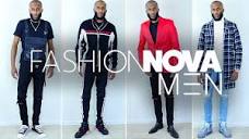 FASHION NOVA MEN'S CLOTHING TRY-ON HAUL | COOPSCORNER - YouTube