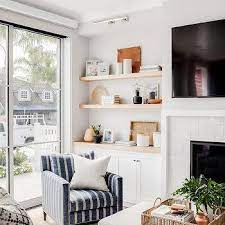 Maybe you would like to learn more about one of these? Light Gray Fireplace Cabinets Design Ideas