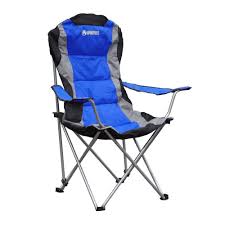 Gigatent Gigatent Outdoor Camping Chair Lightweight Portable Design Blue Cc004 The Home Depot Portable Camping Chair Folding Camping Chairs Camping Chair
