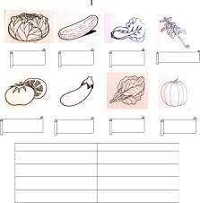 Aktiviti simple je hari ni. Lembaran Kerja 1 Sayur Doc Document