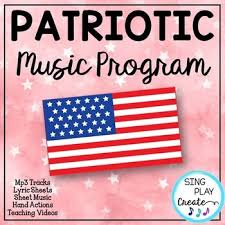 Patriotic Music Program Bundle Script Familiar And Original Songs Video Mp3 Free install the application, select the song you like and play. patriotic music program bundle script familiar and original songs video mp3