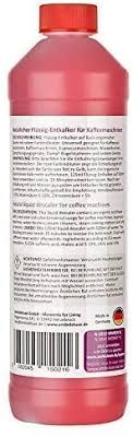 Check spelling or type a new query. Descaler For Coffee Machines Universal 750ml Coffee Machines Espresso Machines Steam Irons Water Heaters Natural Cleaner With Organic Acids Used Universally For Delonghi Saeco Tassimo Senseo Jura And Other Brands