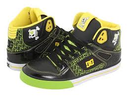 Black And Green Dc Shoes Dc Shoes Ken Block Dc Spartan High Wc Mens Black White Green Dc Shoes Black And White Man Nice Shoes