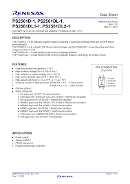 What we are all about. Https Www Renesas Com Document Dst Ps2561d 1 Ps2561dl 1ps2561dl1 1 Ps2561dl2 1 Data Sheet