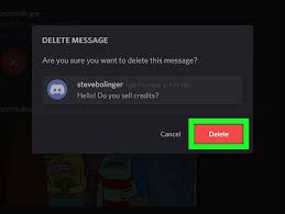 Confirming the deletion by clicking the delete button. How To Delete A Direct Message In Discord On A Pc Or Mac 8 Steps