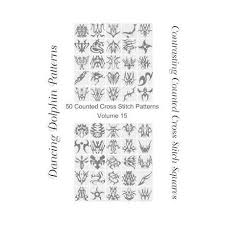 Check this page daily and you will get nice and cute cross stitch patterns and charts for free. Contrasting Counted Cross Stitch Squares 50 Counted Cross Stitch Patterns Buy Online In South Africa Takealot Com
