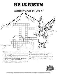 Usa daily crossword fans are in luck—there's a nearly inexhaustible supply of crossword puzzles online, and most of them are free. Matthew 28 He Is Risen Easter Sunday School Crossword Puzzles Sharefaith Kids