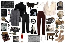 Gay Dark Academia Couple Outfit Shoplook However, what makes the dark academia fashion look so distinct from the classic academic fashion style is the 'dark', gothic aesthetic.