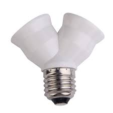 Cheap Bulb Holder Buy Quality Light Converter Directly From China Light Bulb Converter Suppliers 2 In 1 E27 Y Shape Bulb Adapter Light Accessories Lamp Bulb