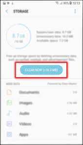 After cleaning, the screen will display how much memory is now available. How To Clear Cache On The Galaxy Note 9