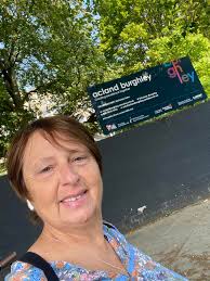 I was back at Burghley today for a careers alumni event