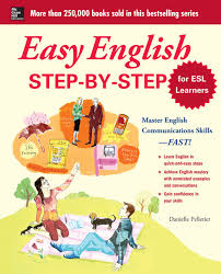 Easy English Step By Step For Esl Learners Ebook English Learning Books Esl Learners English Communication Skills